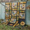 Glory Day Quilt Blanket No96  Quilt
